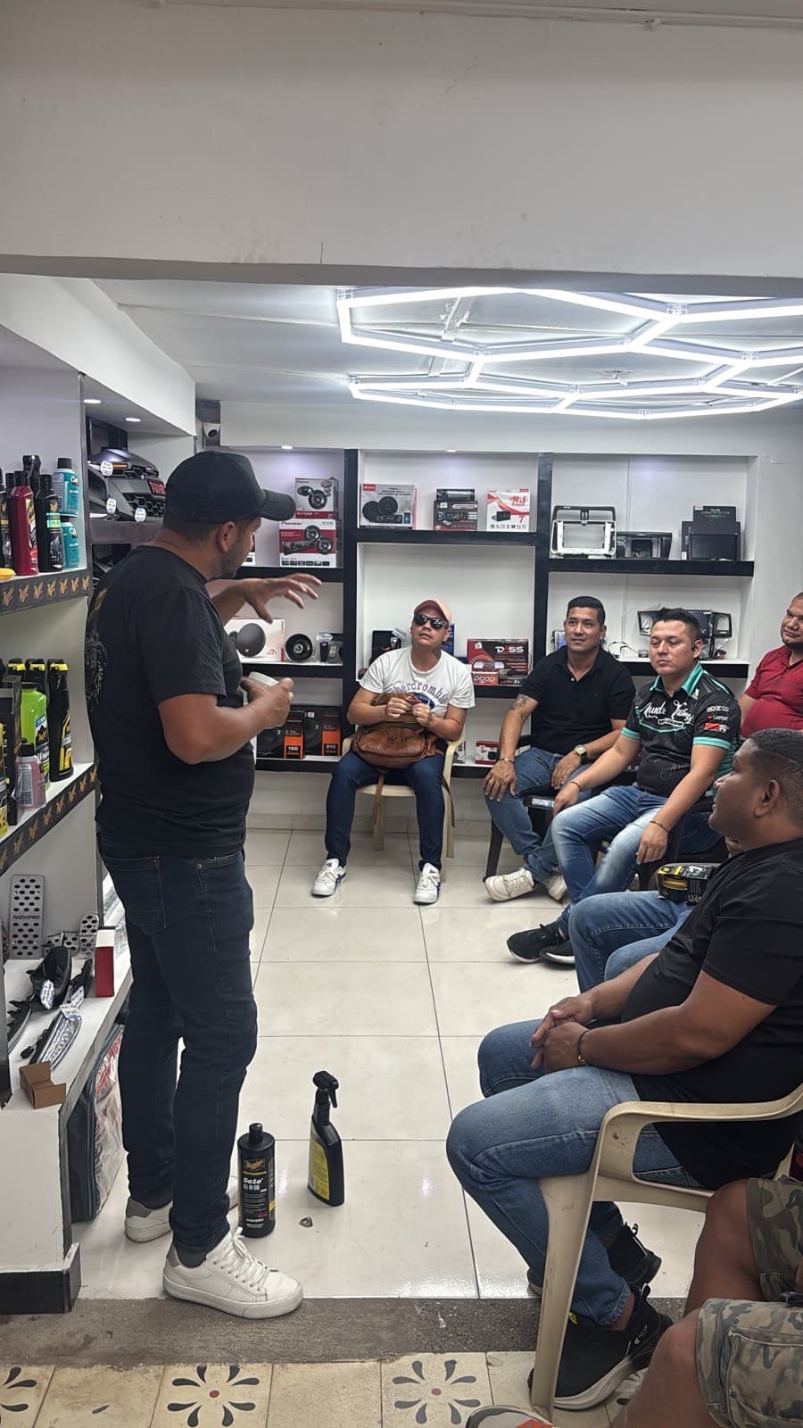 Sesión de capacitación Tecno Car Films