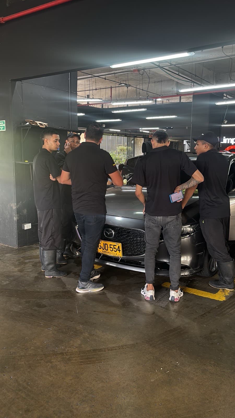 Sesión de capacitación Tecno Car Films