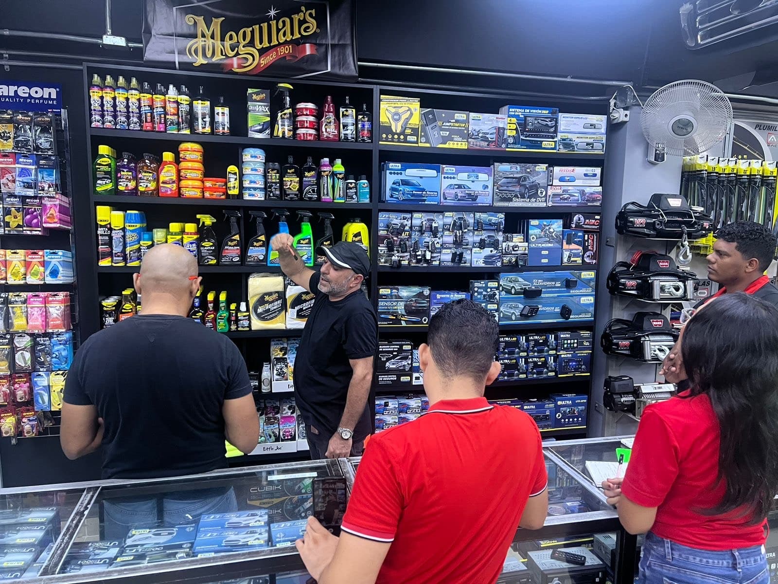 Sesión de capacitación Tecno Car Films