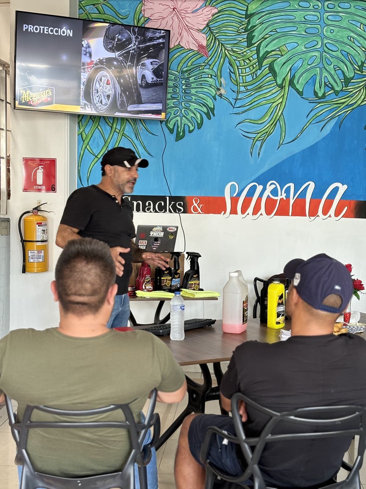 Sesión de capacitación Tecno Car Films