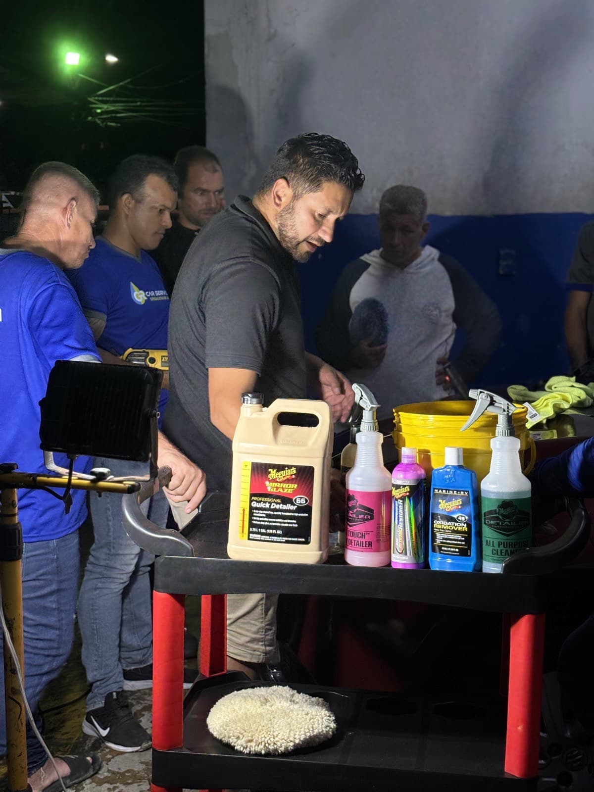 Sesión de capacitación Tecno Car Films