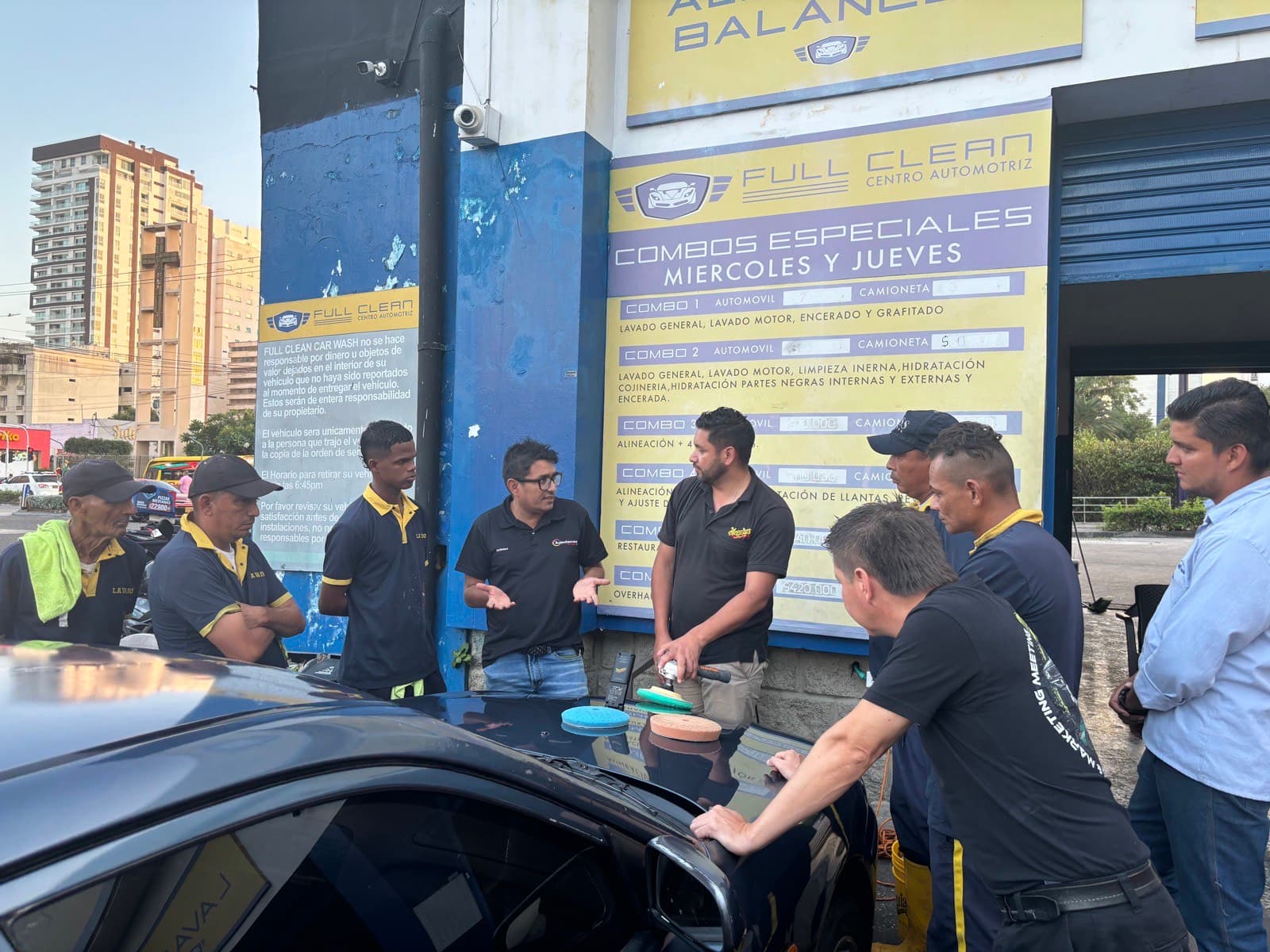 Sesión de capacitación Tecno Car Films