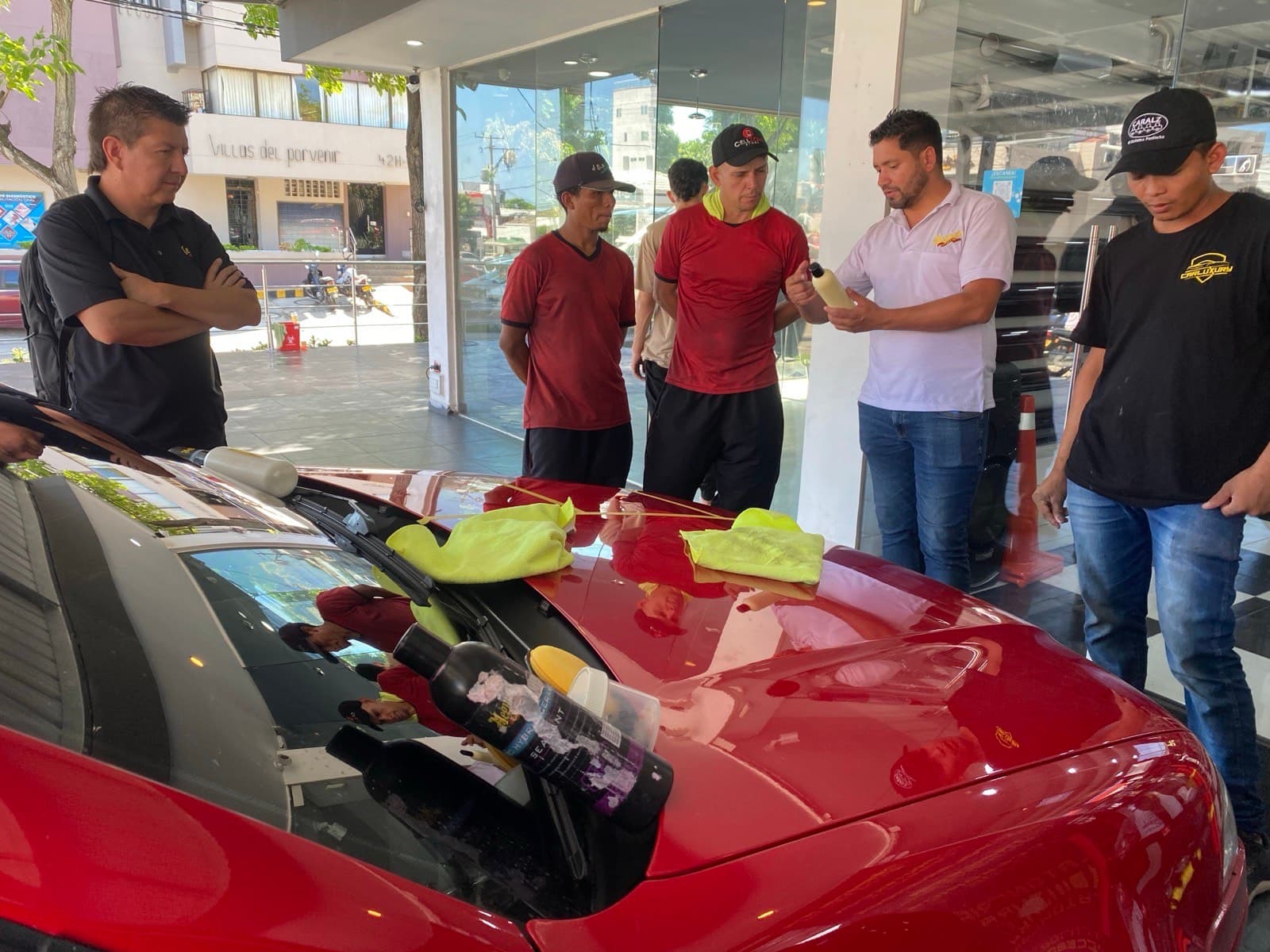 Sesión de capacitación Tecno Car Films