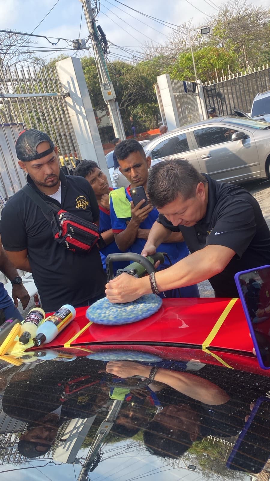 Sesión de capacitación Tecno Car Films