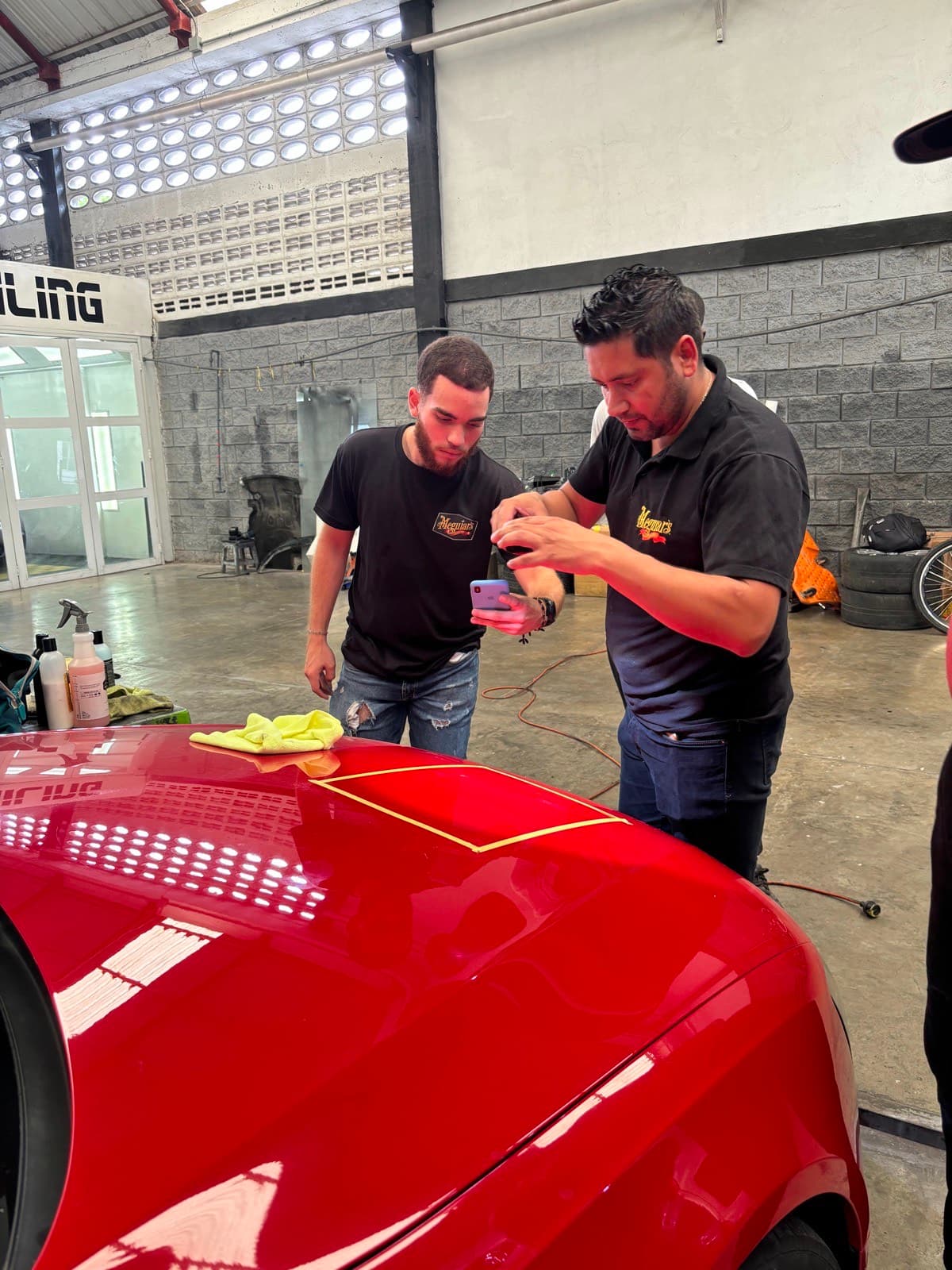 Sesión de capacitación Tecno Car Films