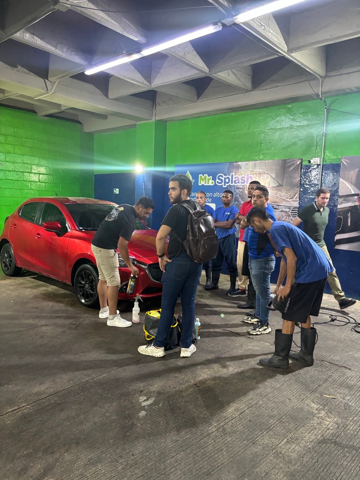 Sesión de capacitación Tecno Car Films
