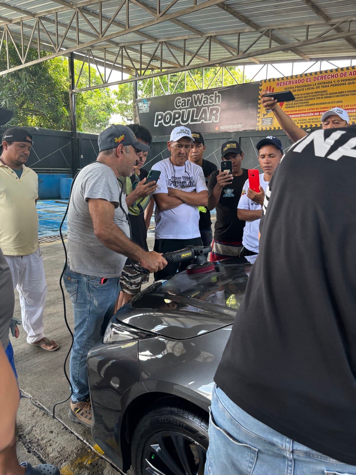 Sesión de capacitación Tecno Car Films