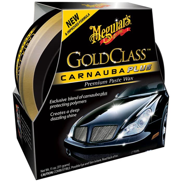 Gold Class Cera en Pasta Carnauba Plus 311g