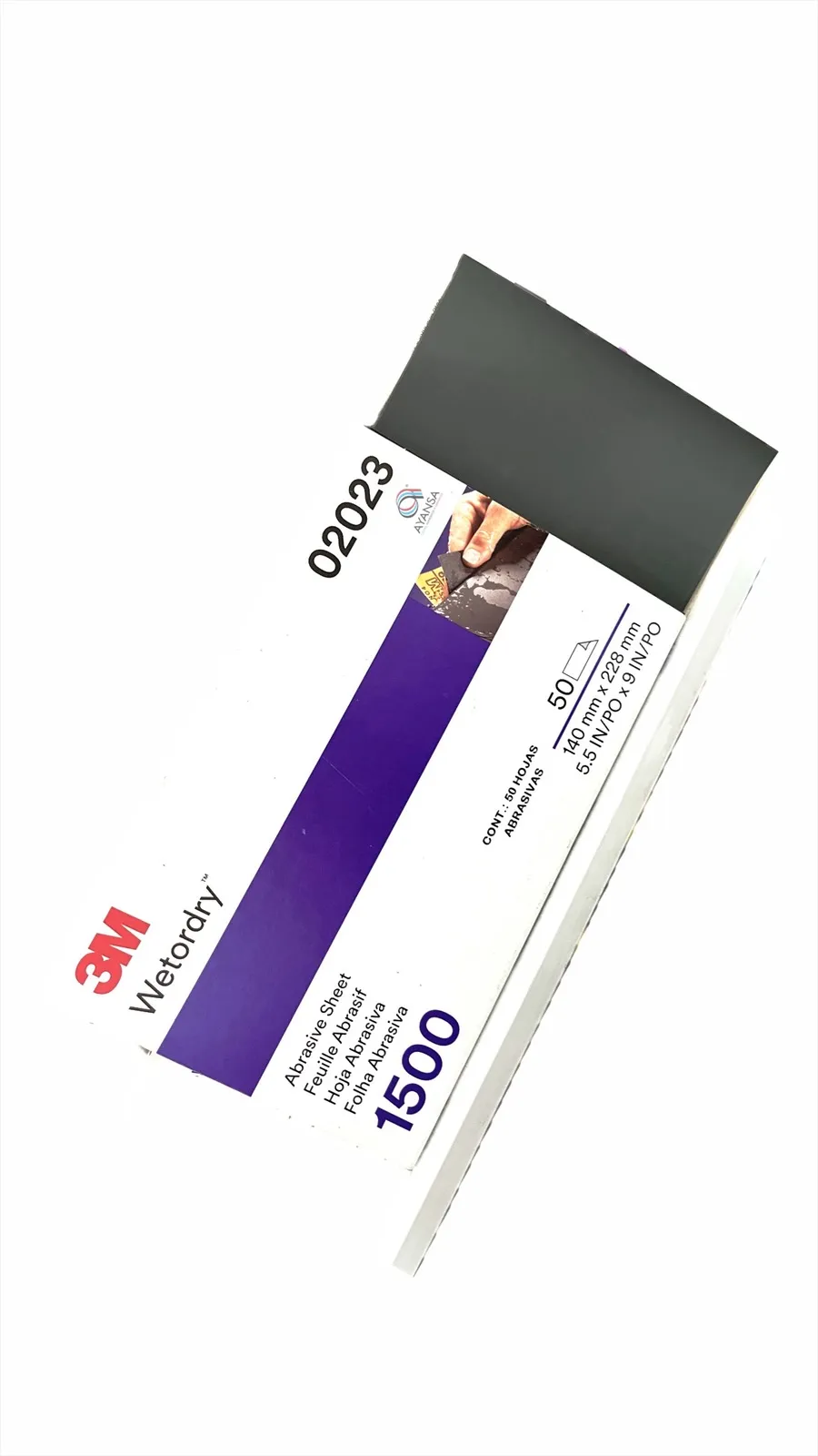 Lija de Agua Grano 1500