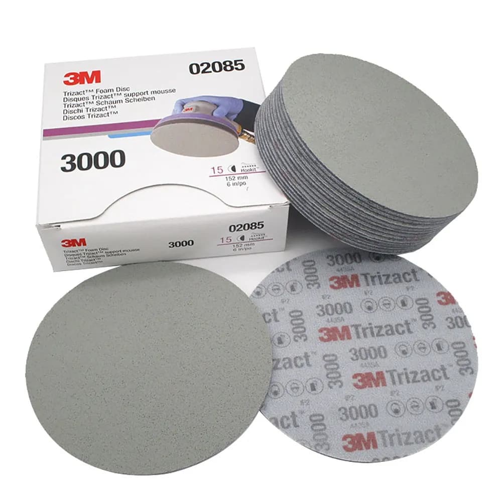 Disco HK Trizact 6" GR - 3000