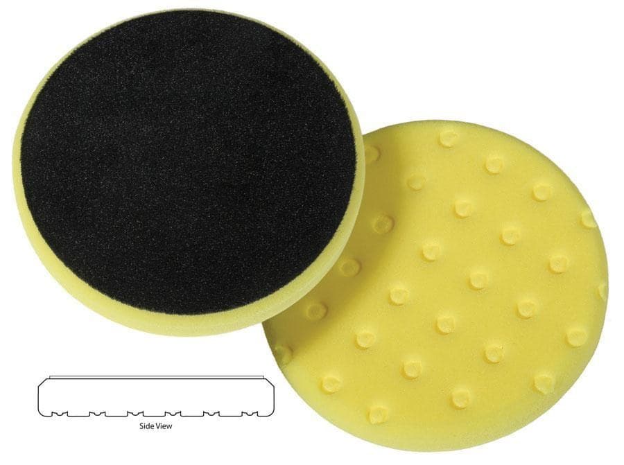 Pomo Espuma CCS Corte Amarillo 6"