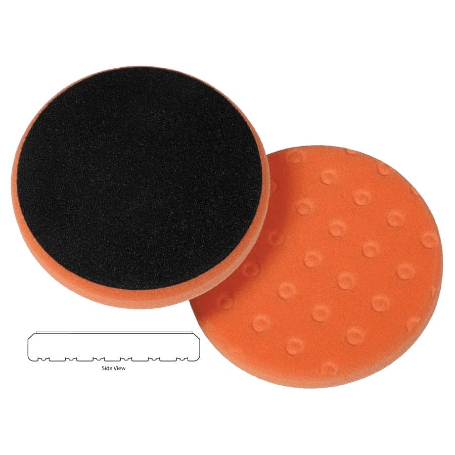 Pomo Espuma CCS Corte Ligero Naranja