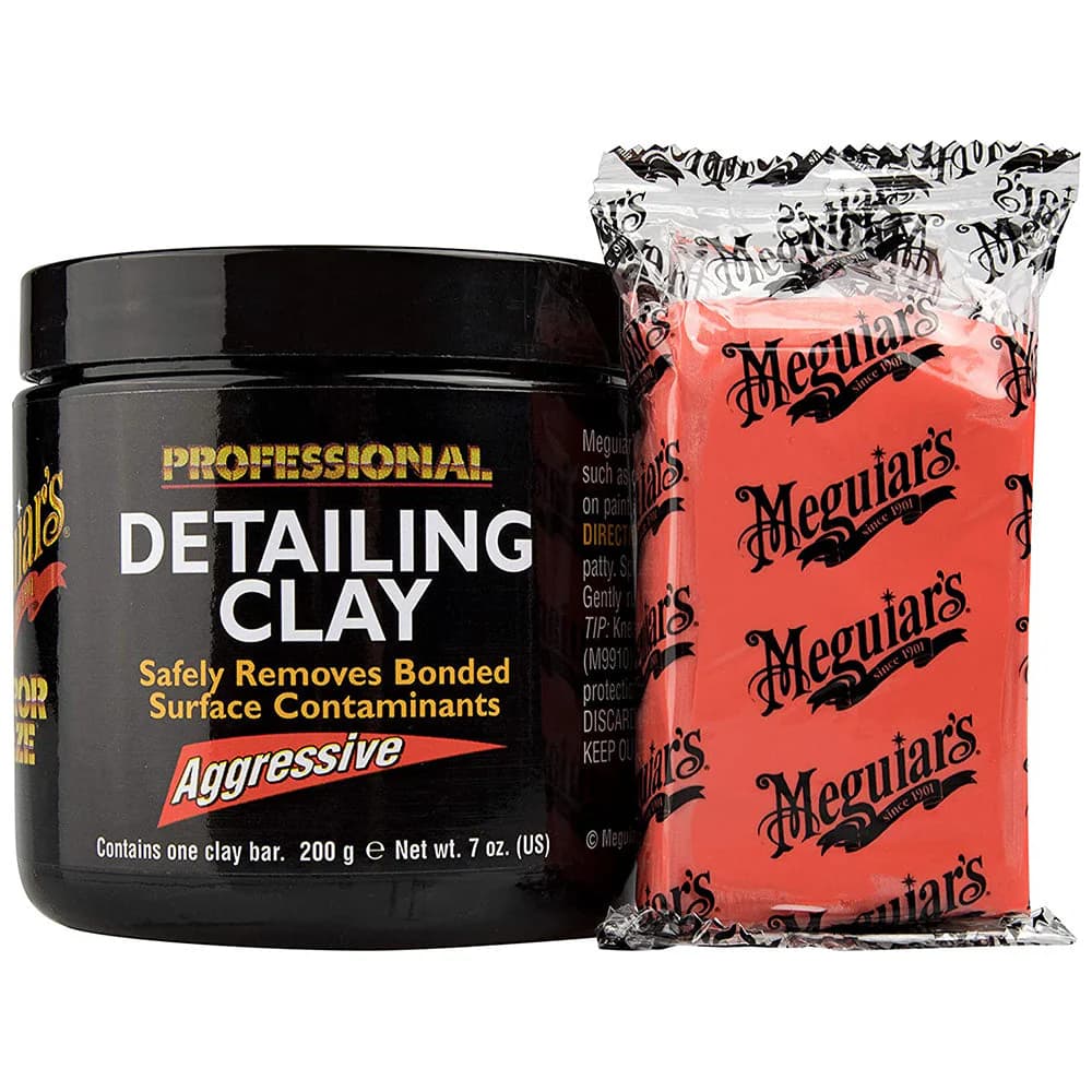 Detailing Clay Aggressive - Arcilla Agresiva 200g