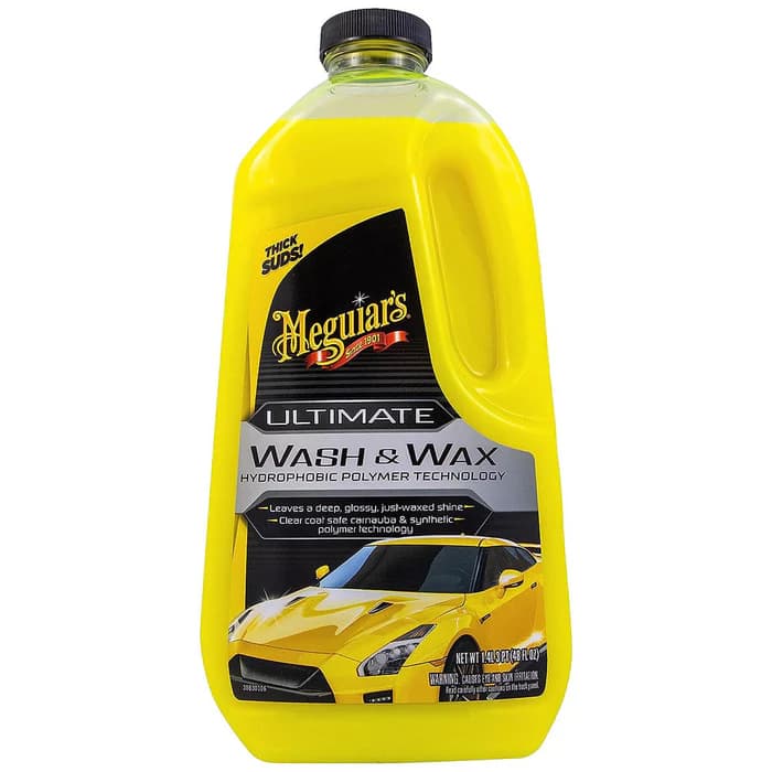 Ultimate Wash & Wax - Shampoo con Cera 1.42L
