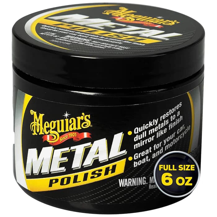 All Metal Polish - Pulidor de Metales