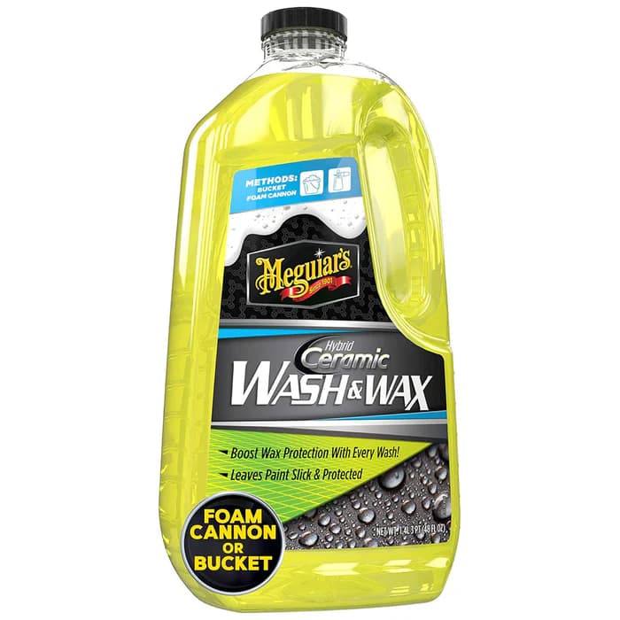 Hybrid Ceramic Wash & Wax - Shampoo con Cera 1.42L