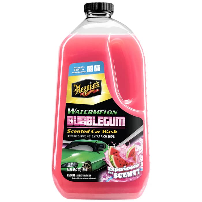 Shampoo Aroma Sandía y Chicle