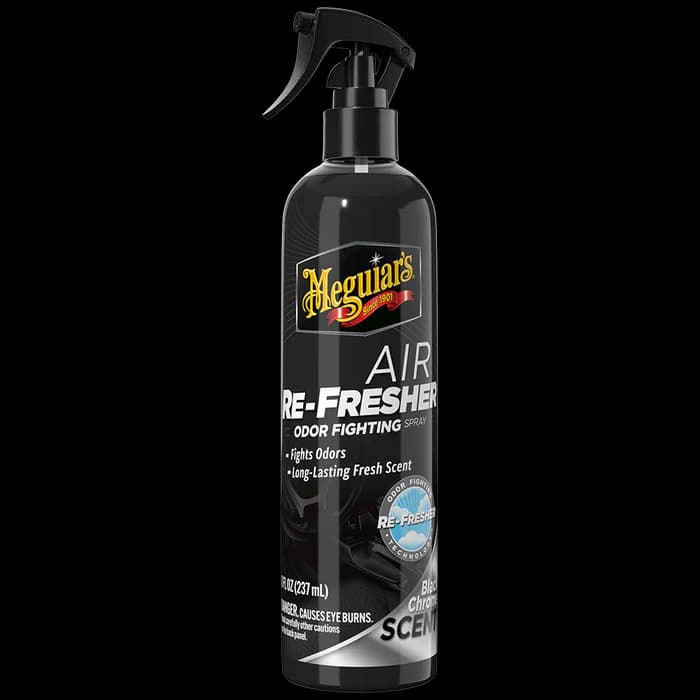 Air Refresher Trigger Spray Black Chrome