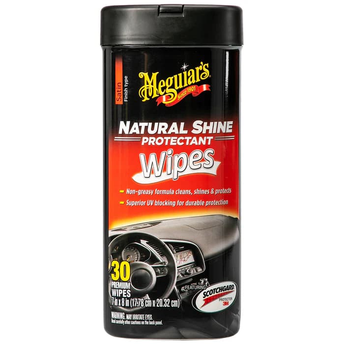 Natural Shine Wipes