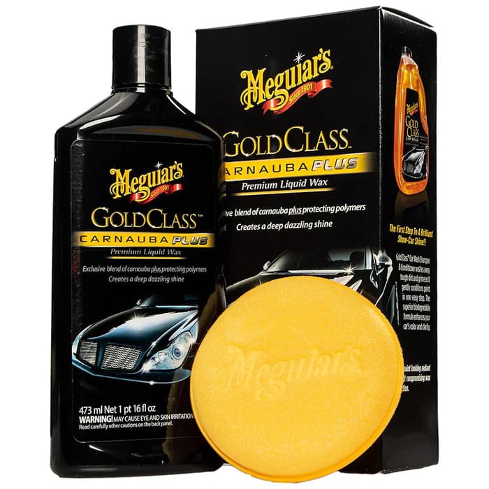 Gold Class Cera Líquida Carnauba Plus 473ml