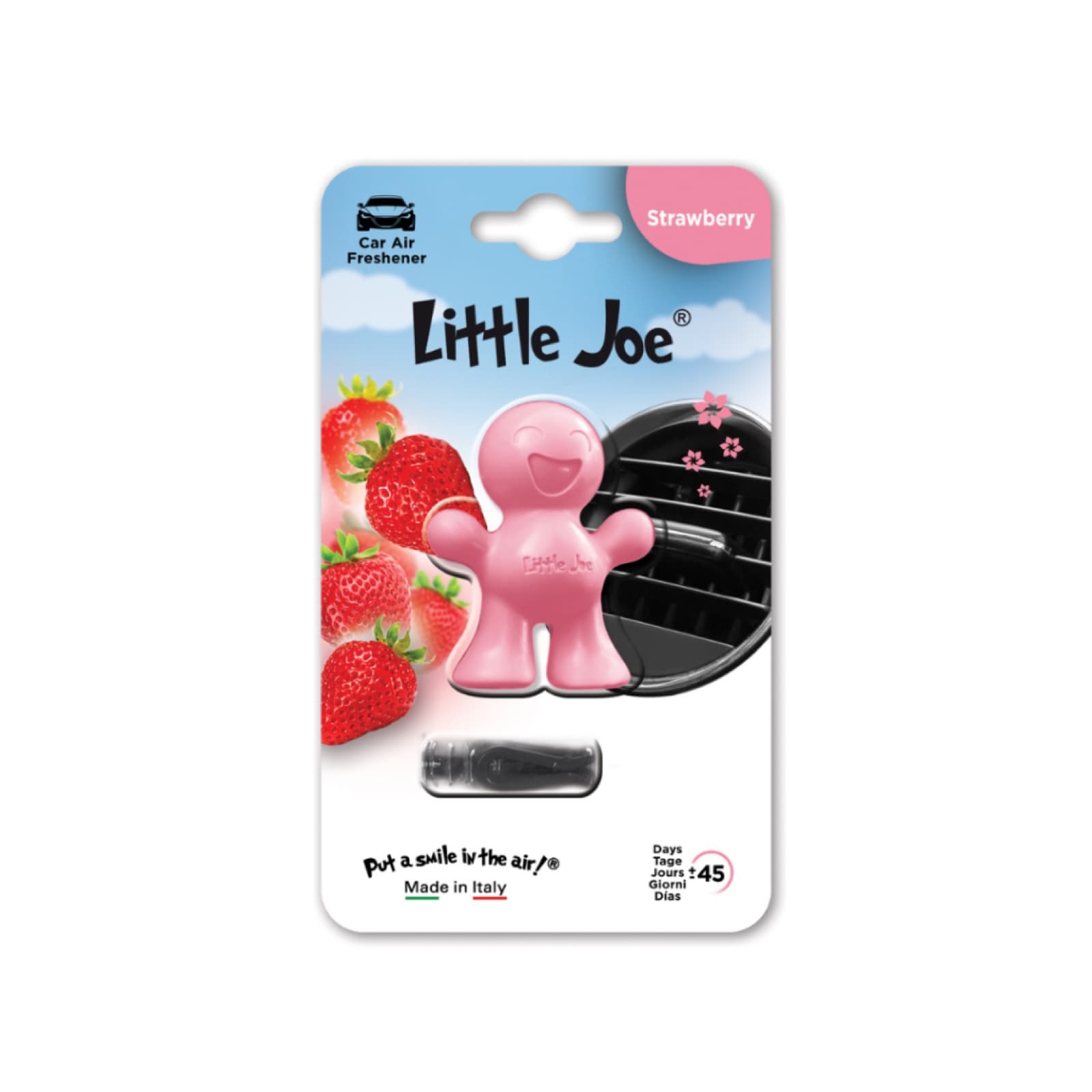 Ambientador muñeco Fresa/Rosa