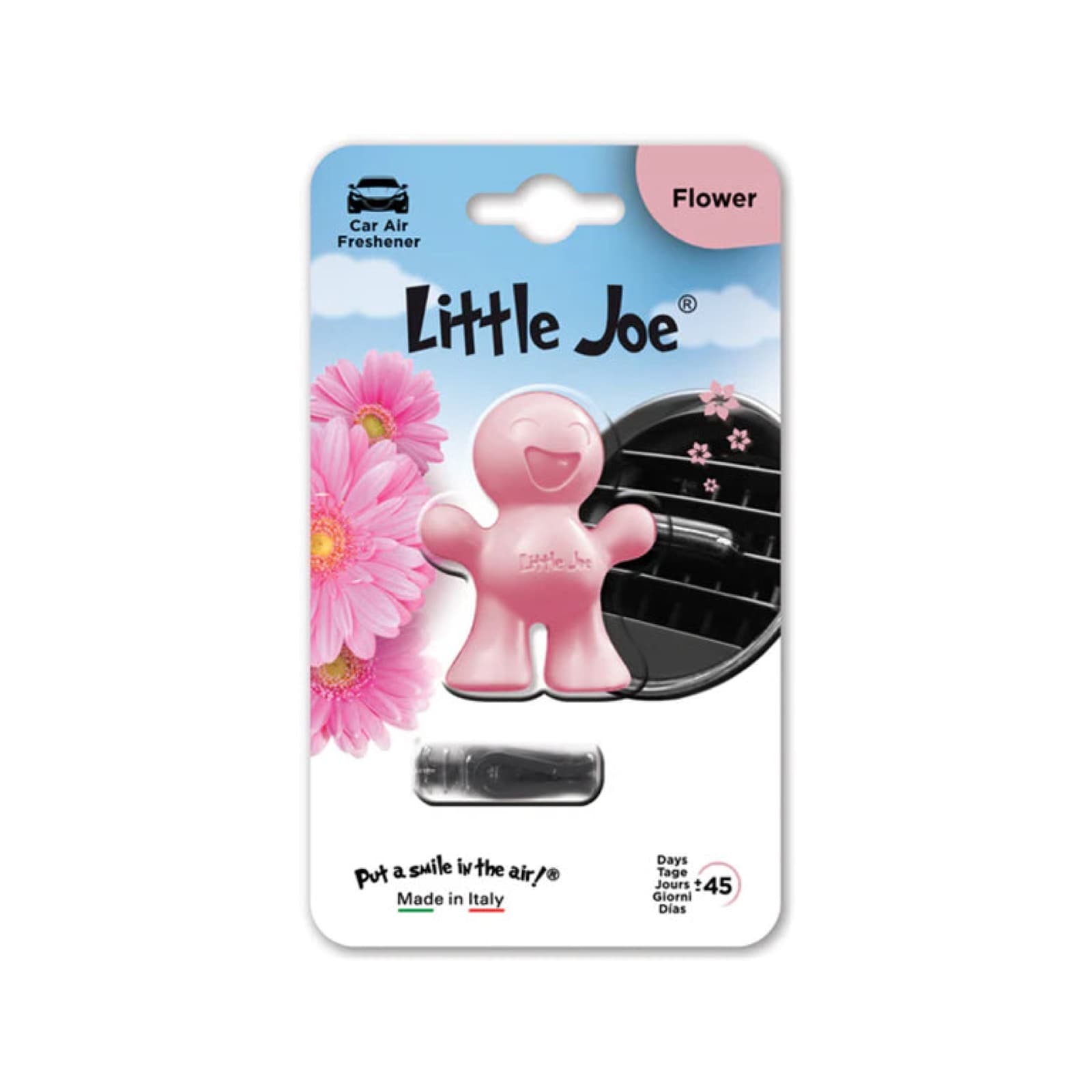Ambientador muñeco Flores/Rosado