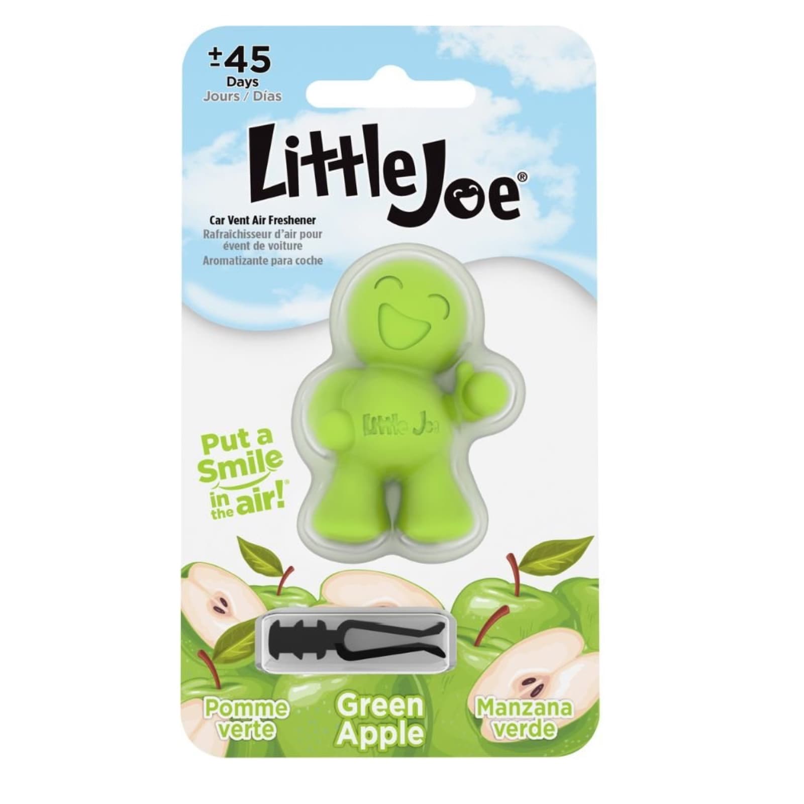 Ambientador muñeco Apple / Verde Manzana