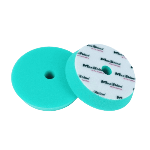 Pomo Espuma 5" Alto Corte Verde
