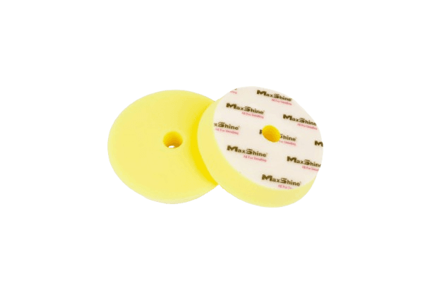 Pomo Espuma 5" Brillo Amarillo