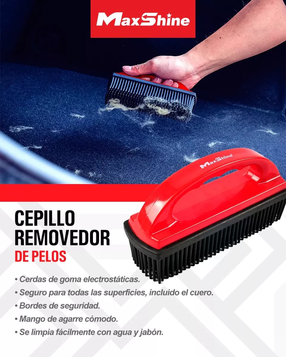 Cepillo Removedor de Pelo de Mascotas