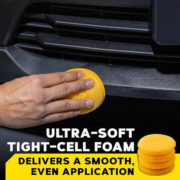 Aplicador de Espuma Amarillo - Foam Applicator Pad