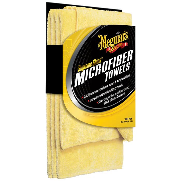 Toallas Supreme Shine Microfibra - Pack 3